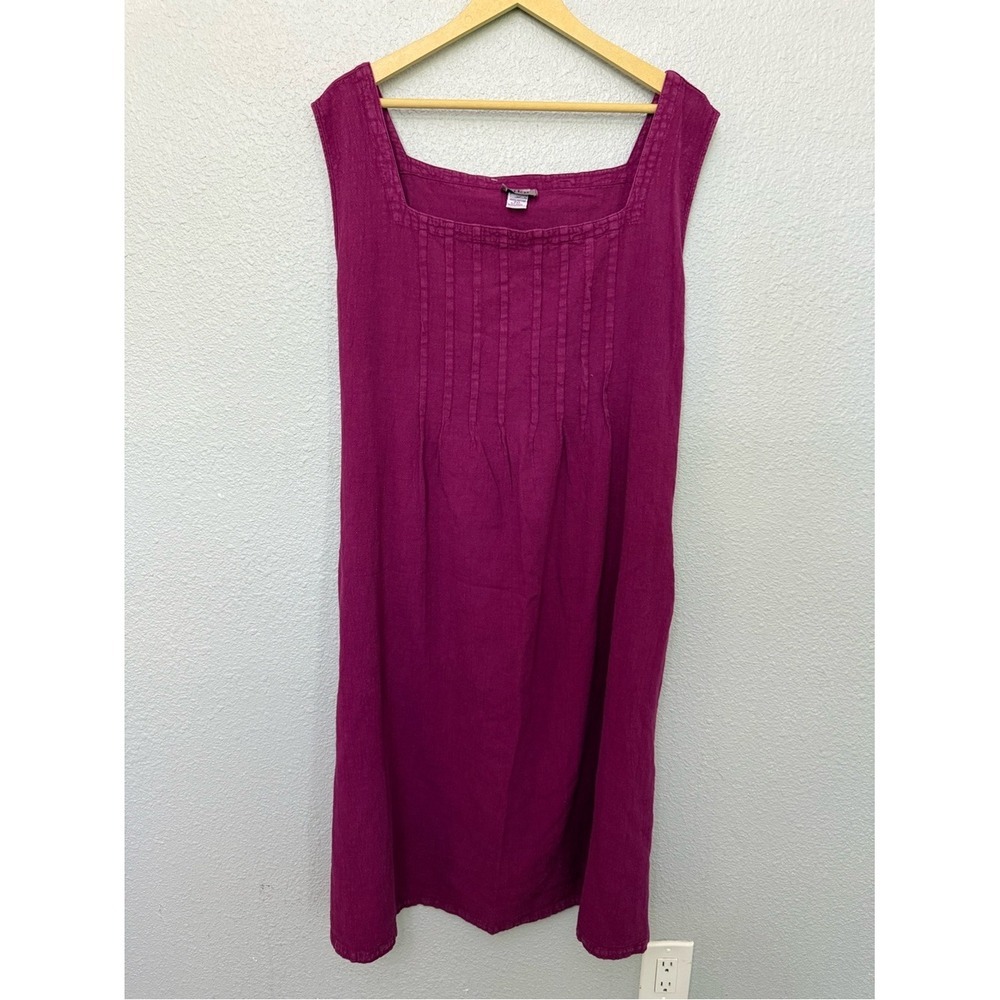 NWT Utku Sleeveless Fuchsia Tunic Dress Size 2XL